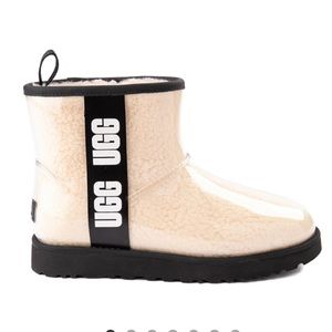UGG CLASSIC CLEAR MINI BOOT